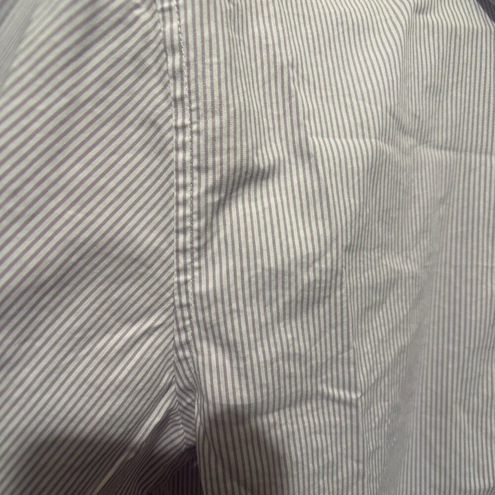 EUC J. Crew Men's Button Down Long Sleeve Shirt Striped Size Medium - Picture 6 of 15